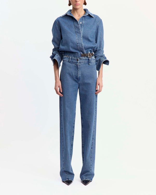 Junia Trouser in Denim