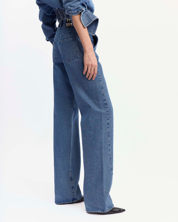 Junia Trouser in Denim