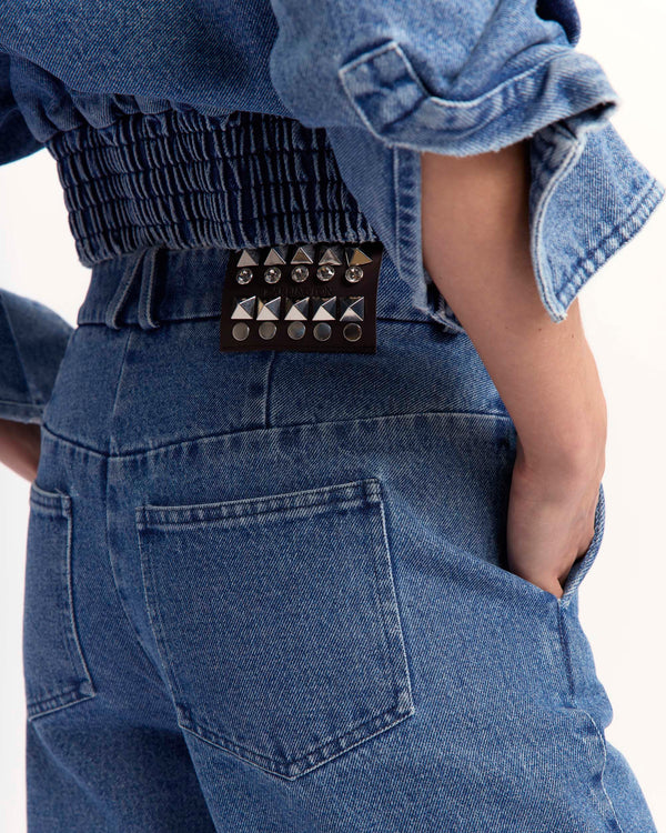 Junia Trouser in Denim