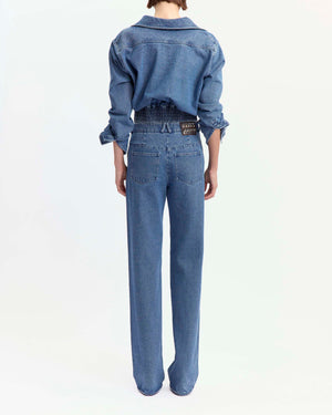 Junia Trouser in Denim