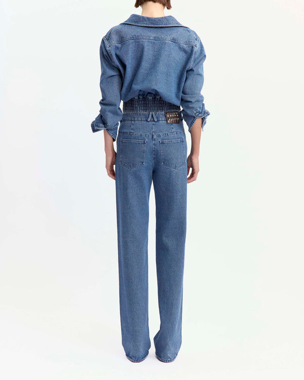 Junia Trouser in Denim