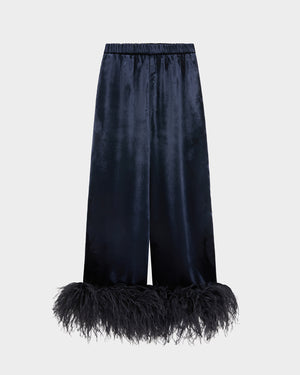Joelle Trouser in Velvet
