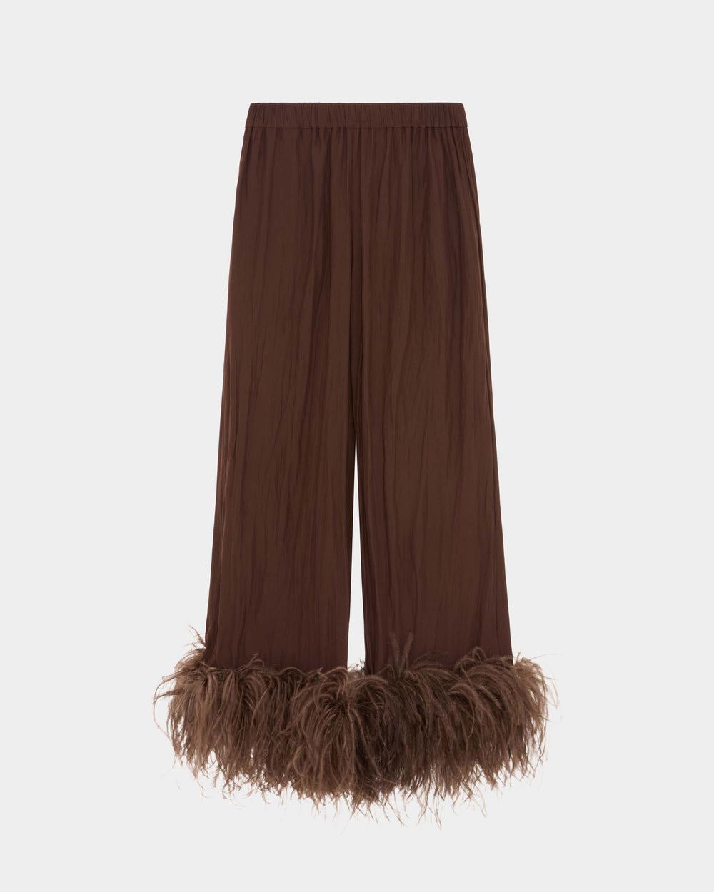 Joelle Trouser in Satin