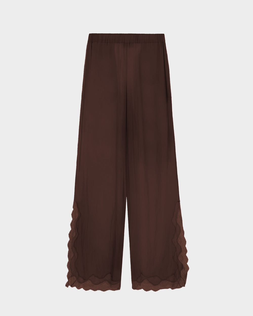 Ricci Trouser in Satin