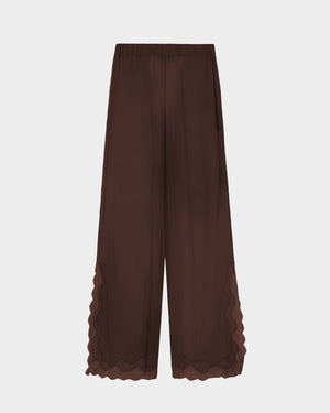 Ricci Trouser in Satin