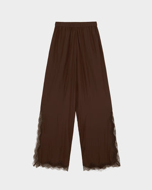 Ricci Trouser in Satin
