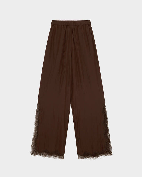 Ricci Trouser in Satin
