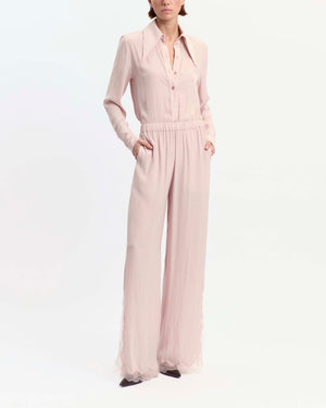 Ricci Trouser in Satin