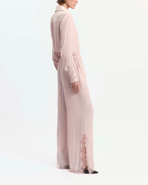 Ricci Trouser in Satin