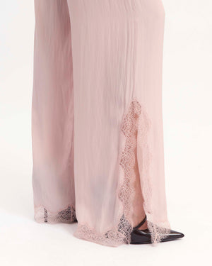 Ricci Trouser in Satin