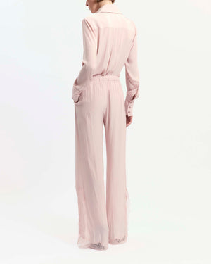 Ricci Trouser in Satin