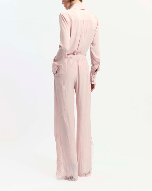 Ricci Trouser in Satin