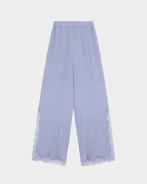 Ricci Trouser in Satin