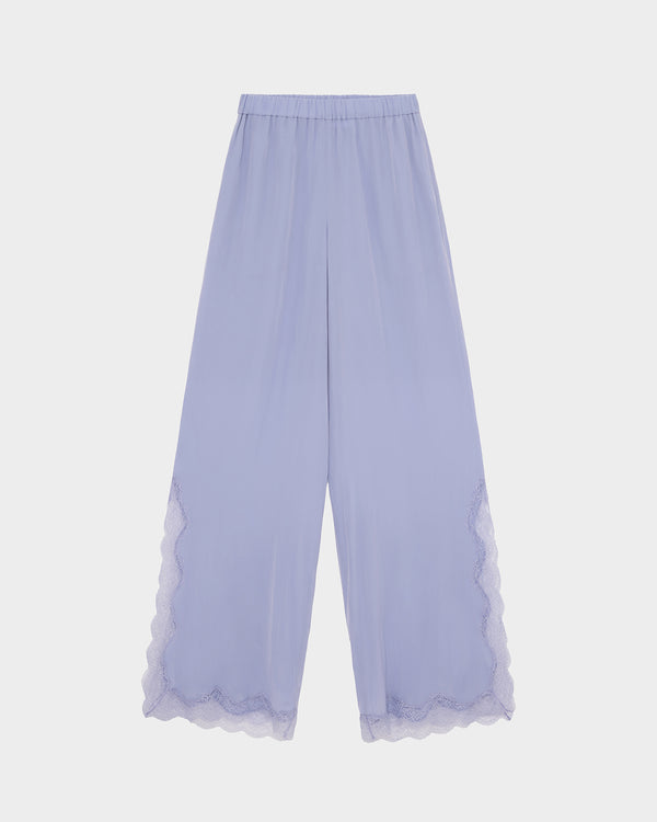 Ricci Trouser in Satin
