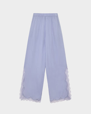 Ricci Trouser in Satin