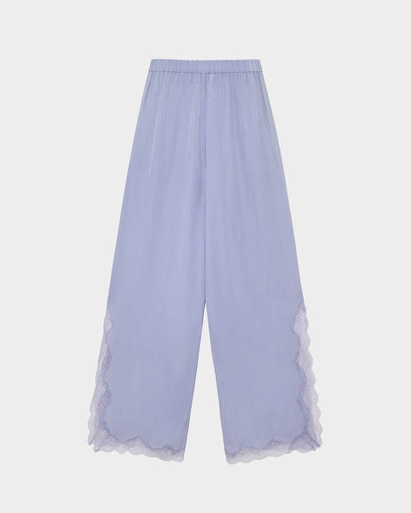 Ricci Trouser in Satin