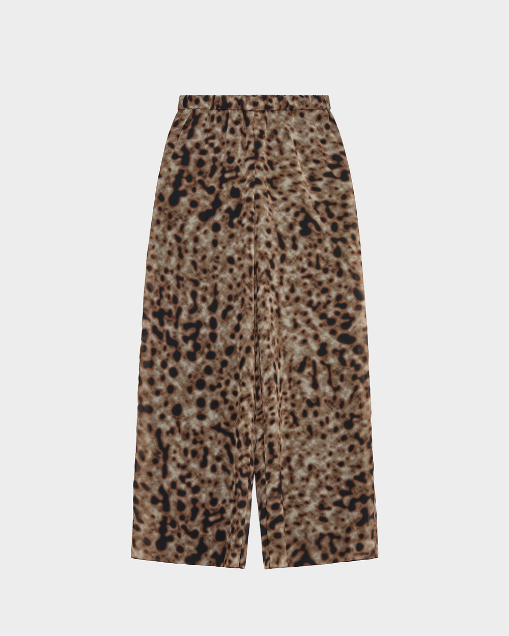 Rocco Trouser in Printed Chiffon