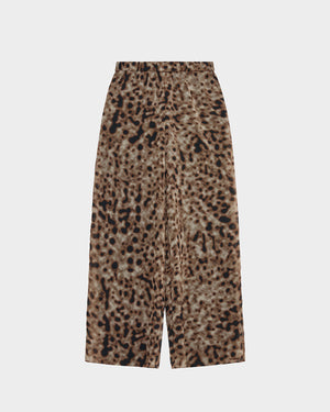 Rocco Trouser in Printed Chiffon