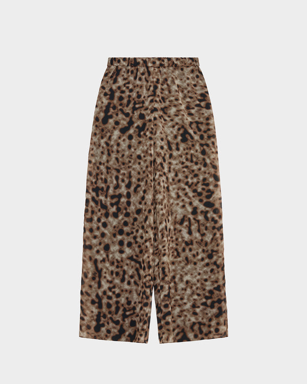 Rocco Trouser in Printed Chiffon