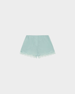 Elma Shorts in Satin