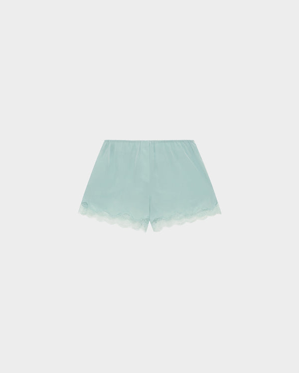 Elma Shorts in Satin