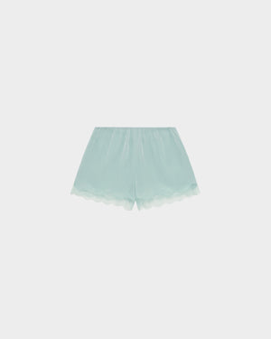 Elma Shorts in Satin