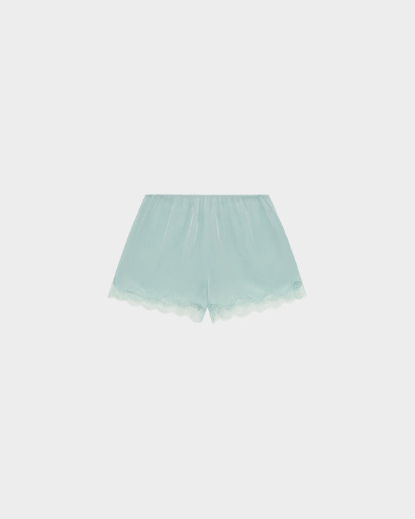 Elma Shorts in Satin