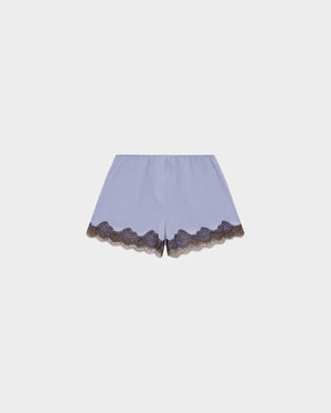 Elma Shorts in Satin