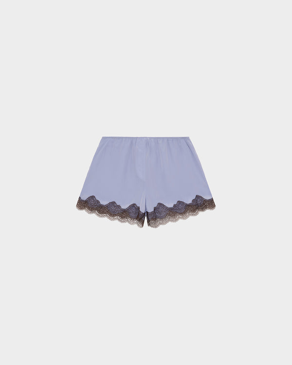 Elma Shorts in Satin