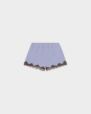 Elma Shorts in Satin