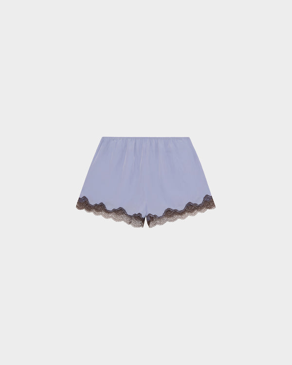 Elma Shorts in Satin
