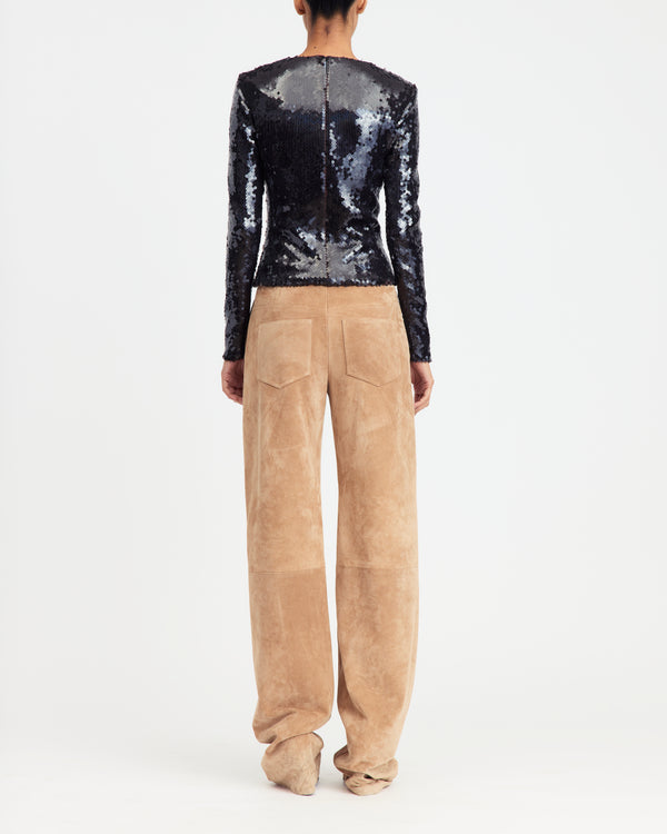 Tanith Top in Sequin