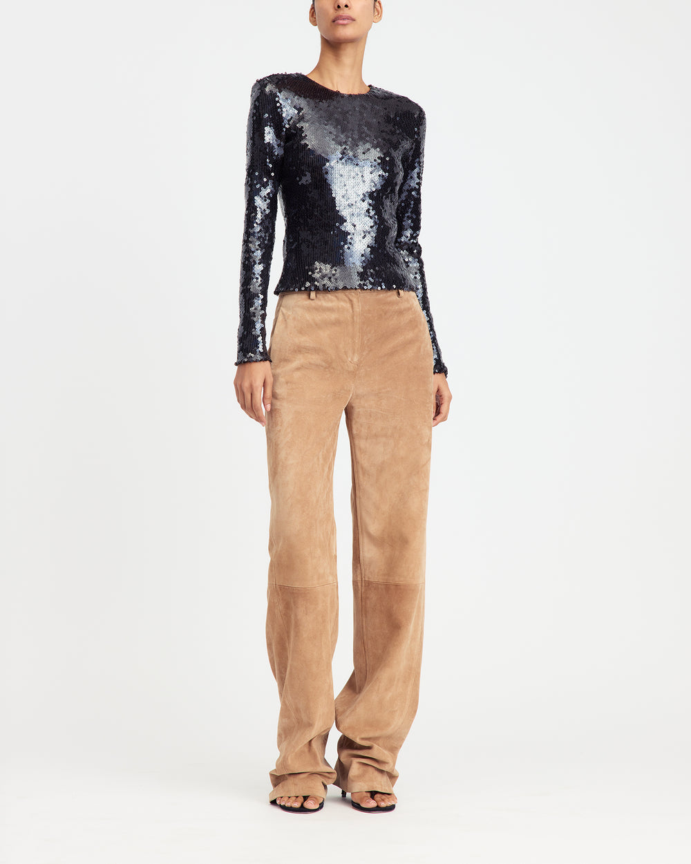 Tanith Top in Sequin