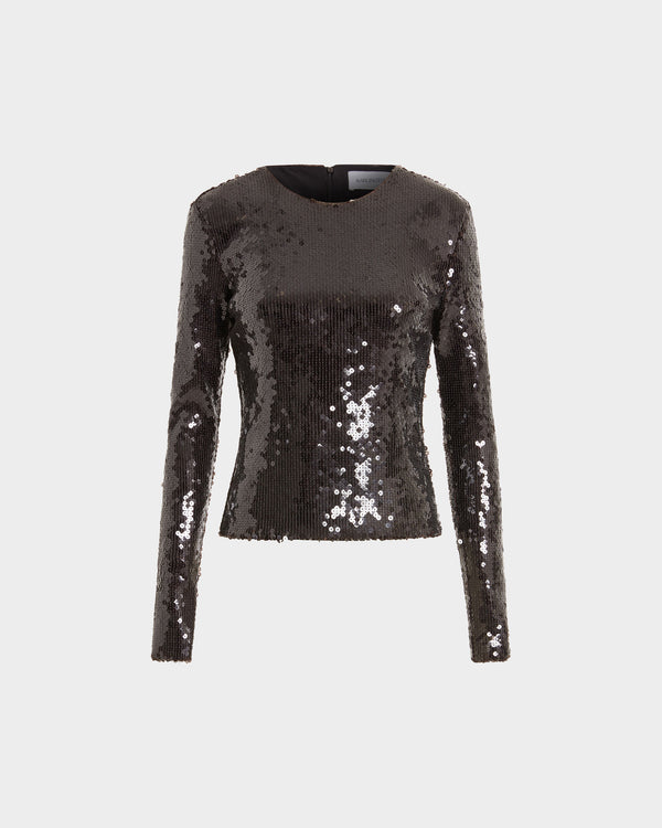 Tanith Top in Sequin