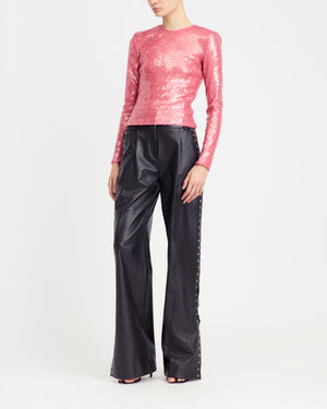 Tanith Top in Sequin