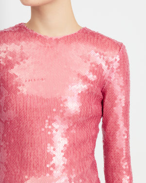 Tanith Top in Sequin