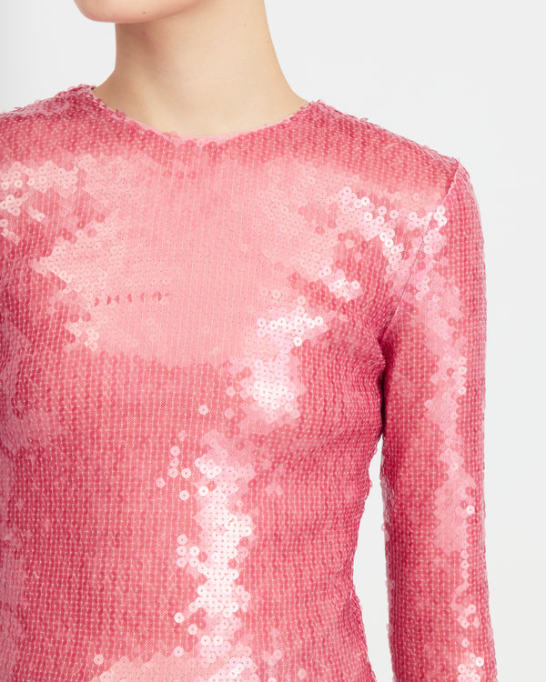 Tanith Top in Sequin