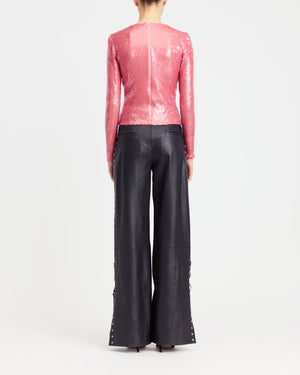 Tanith Top in Sequin