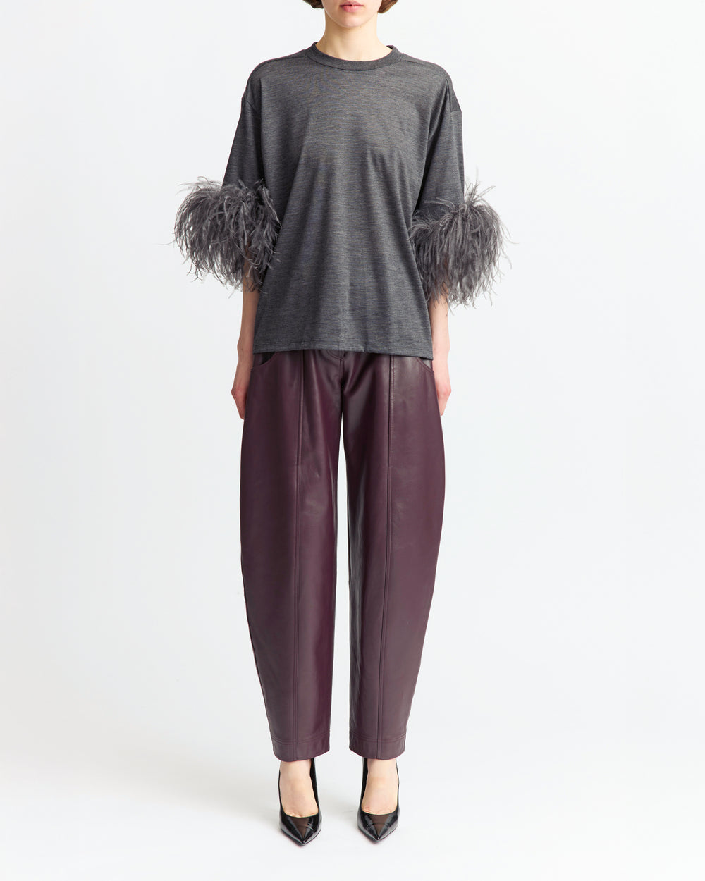Teodora Top in Jersey