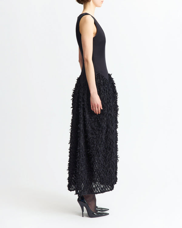 Tonye Midi Dress in Tailoring