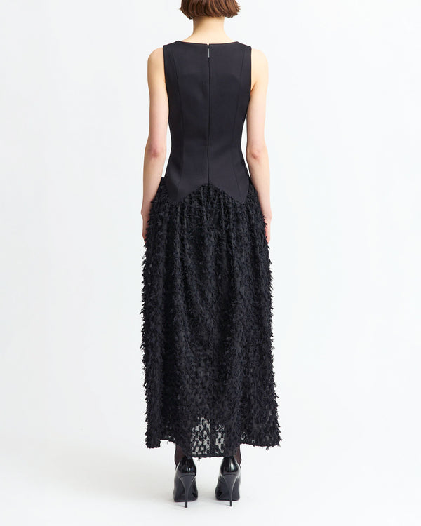 Tonye Midi Dress in Tailoring