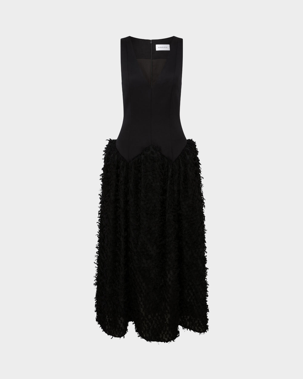 Tonye Midi Dress in Tailoring