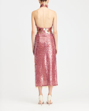 Ula Top in Large Sequin