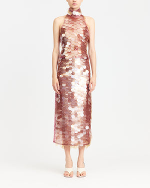 Ula Top in Large Sequin