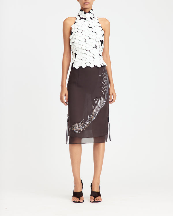 Ula Top in Large Sequin