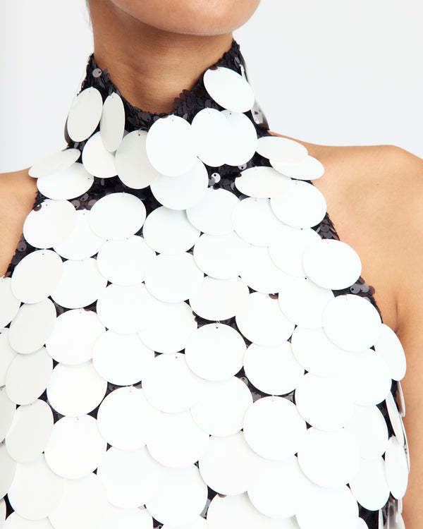 Ula Top in Large Sequin