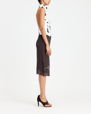 Ula Top in Large Sequin