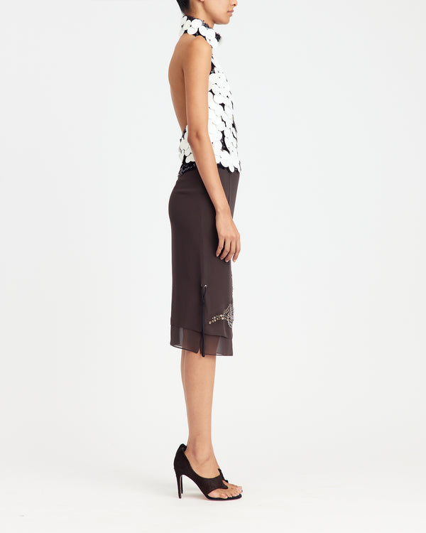 Ula Top in Large Sequin