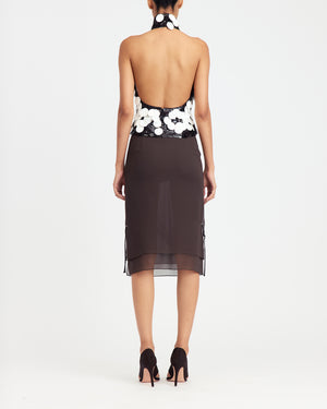 Ula Top in Large Sequin