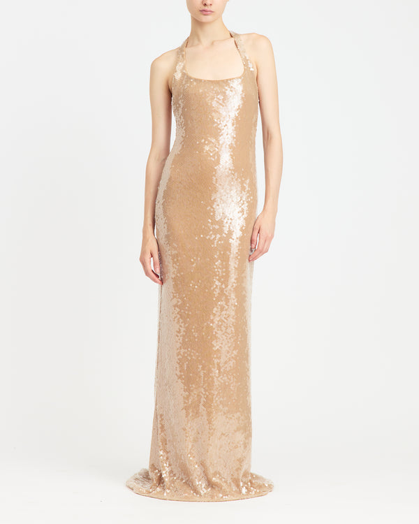 Auden Gown in Sequin